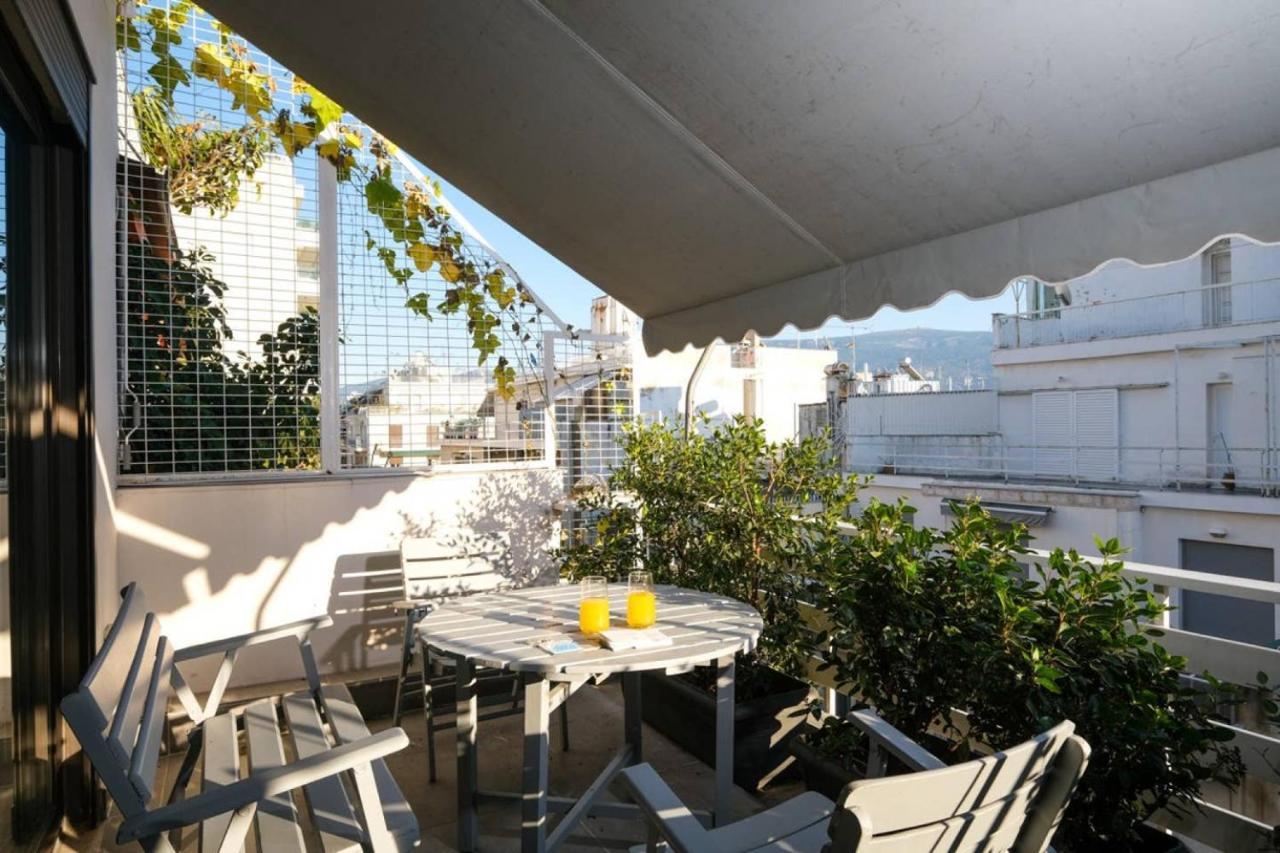 Urban Luxury Homm Apt. In Deinokratous Str. Apartman Athén Kültér fotó