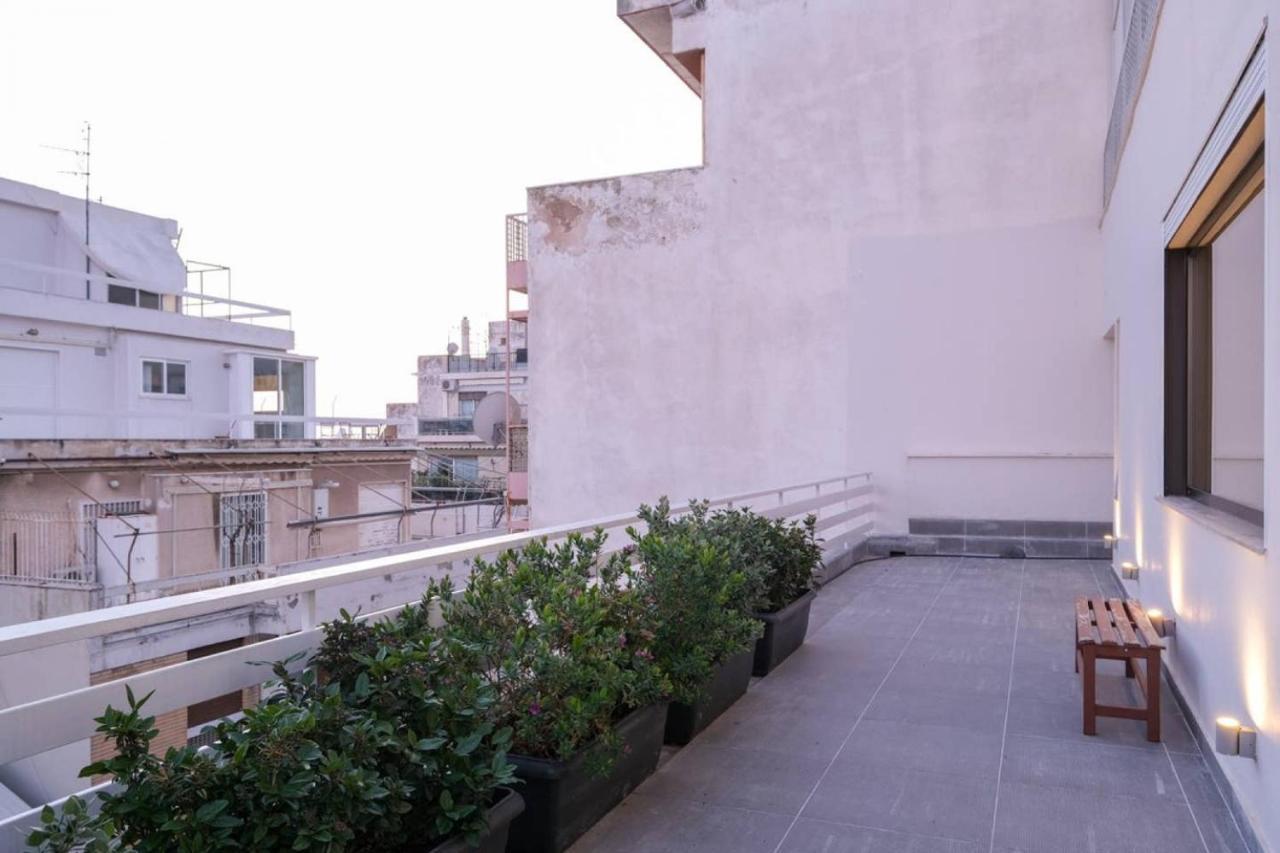 Urban Luxury Homm Apt. In Deinokratous Str. Apartman Athén Kültér fotó