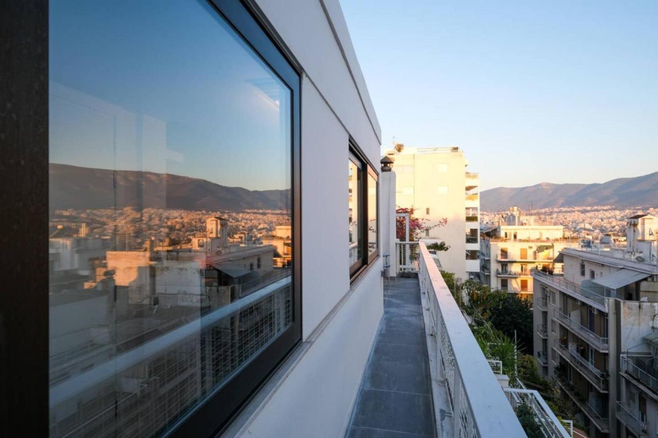 Urban Luxury Homm Apt. In Deinokratous Str. Apartman Athén Kültér fotó