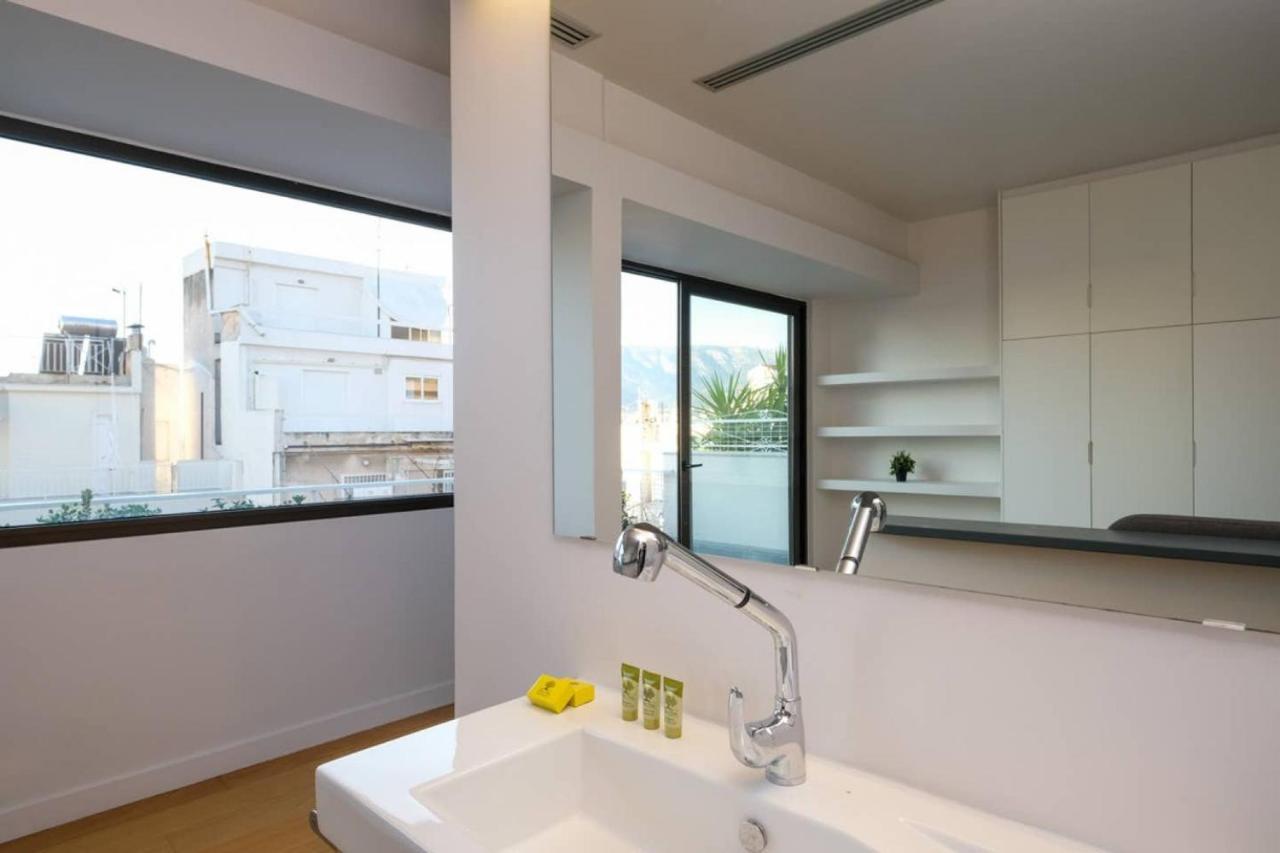 Urban Luxury Homm Apt. In Deinokratous Str. Apartman Athén Kültér fotó